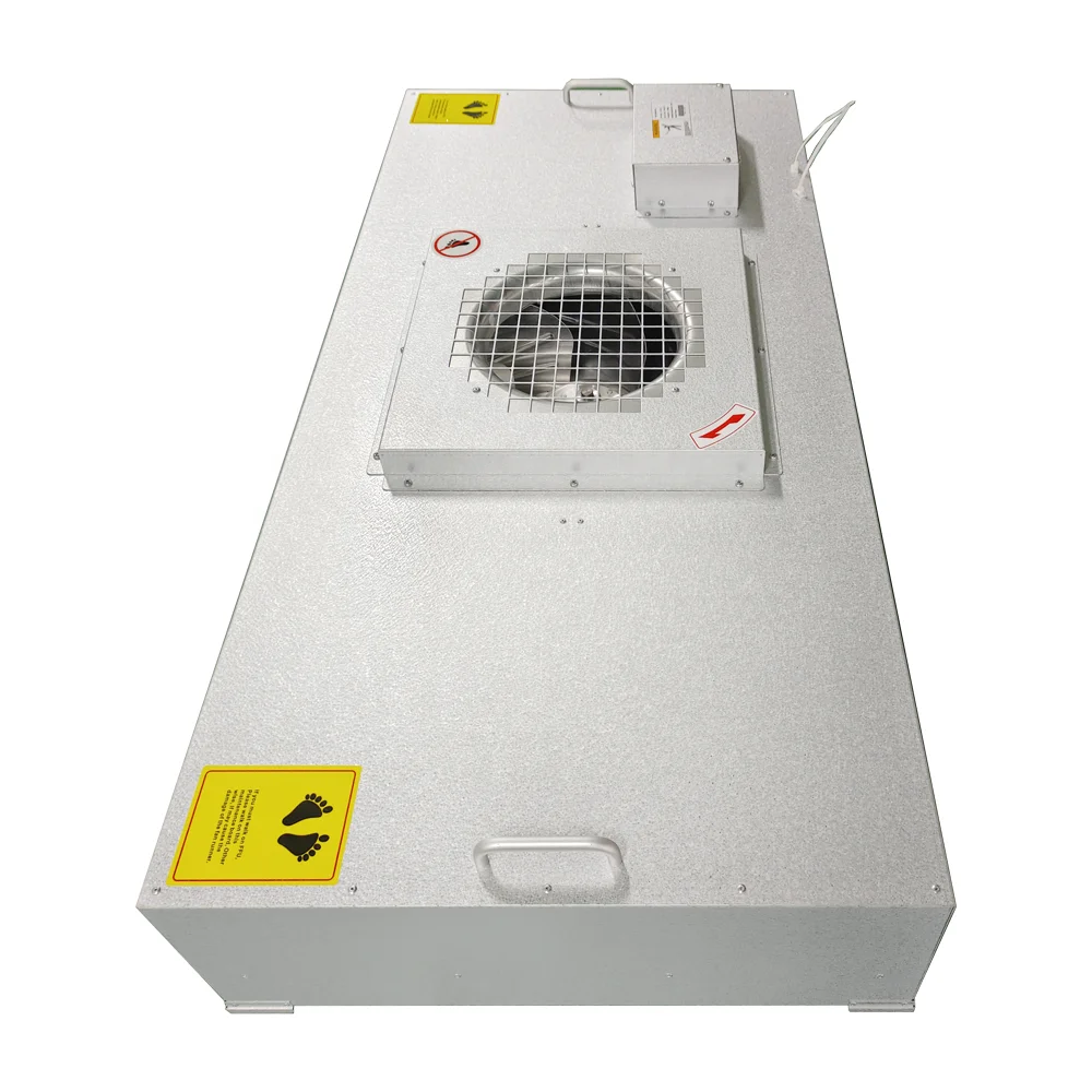 Air Filter Air Cleaning Equipment FFU Fan Filter Unit Air Purifier for Sandwich Panel Modular Clean Room Mushroom Laboratory