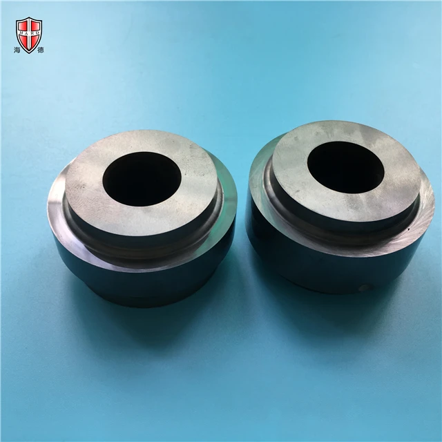 wear resistant Si3N4 silicon nitride ceramic trolley roller wheel