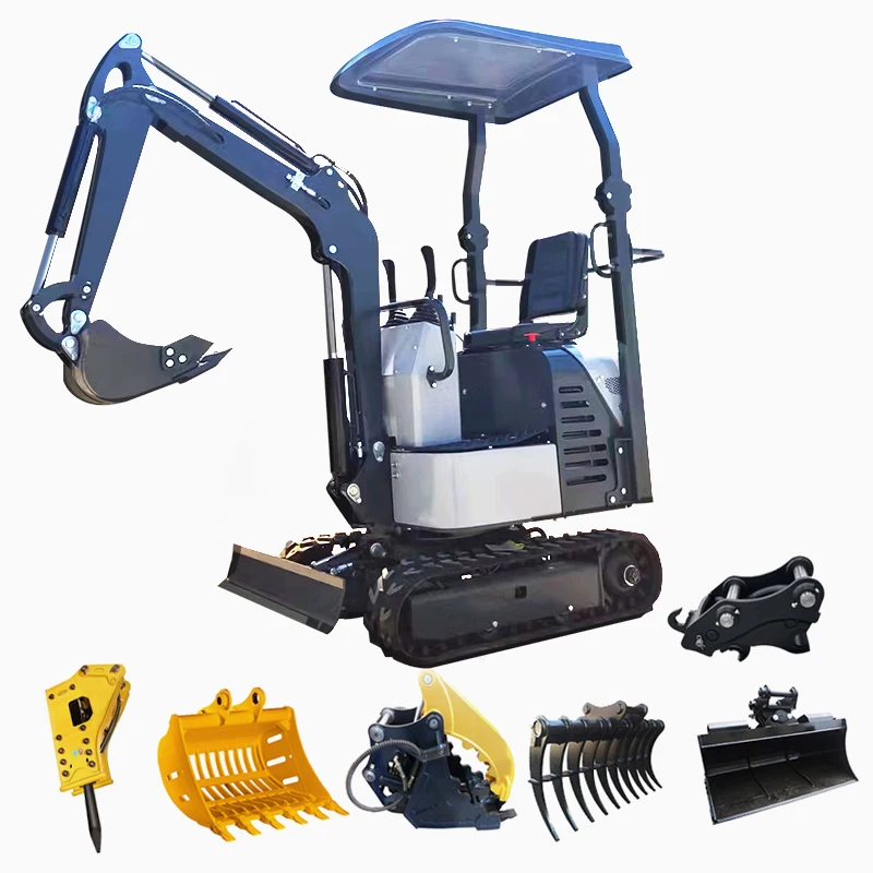 Everstar Mini Excavator Bagger Bager , Prices  1t 2t 3t Import China Minibagger/