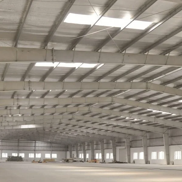 customized prefab light steel structures frame horse riding  hall building