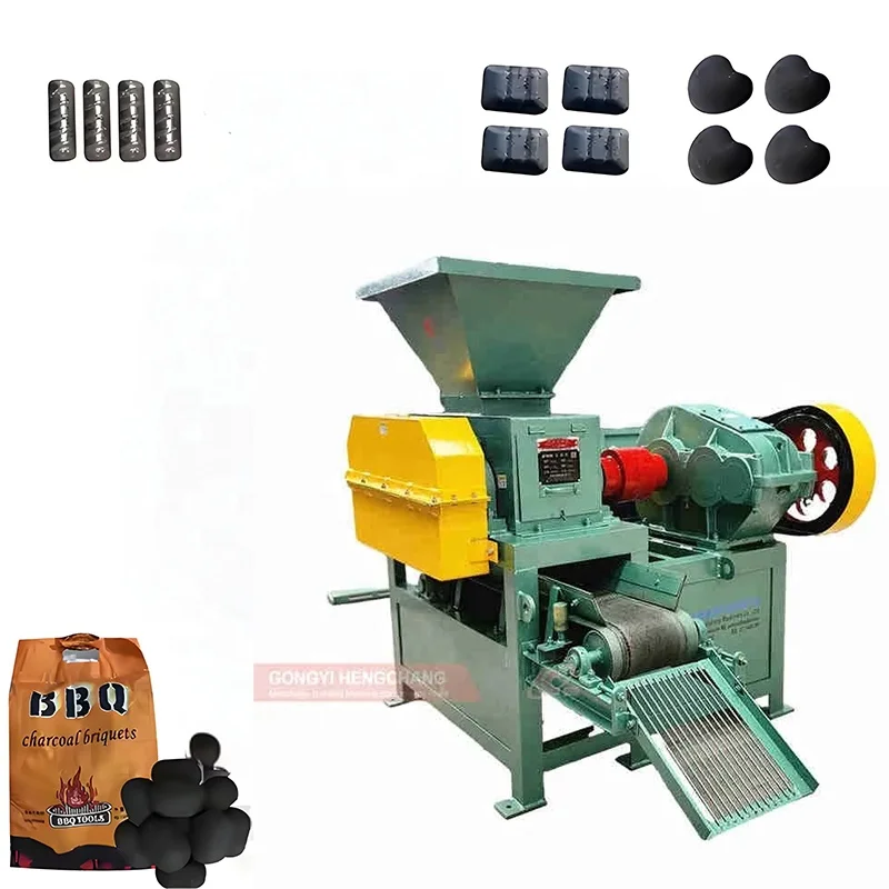 low cost briquettes ball press machinery bbq barbecue charcoal briquette pressing making machine for sale