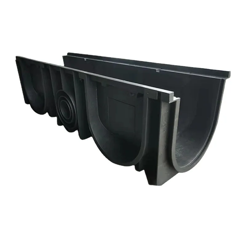 Wholesale Heavy Duty U Channel with Plastic Grate 250x250mm