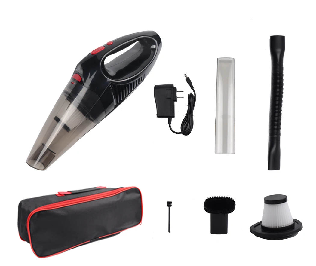 
Factory Direct Sales Portable Car Vacuum Cleaner High Power Handheld Vacuum- Easy to Use 