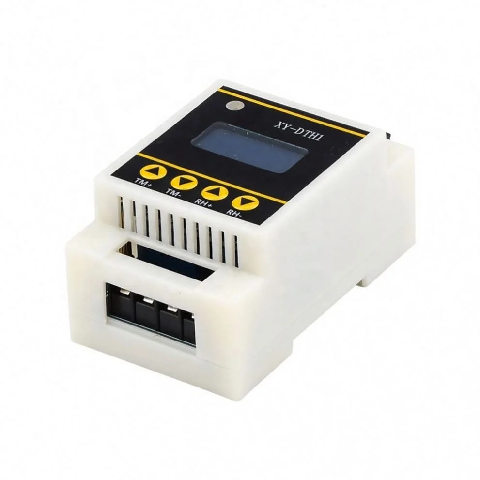 Temperature Humidity Controller 100% R H SHT30 Sensor Module 10A Relay Output for DIN Rail Digital Display DTH1