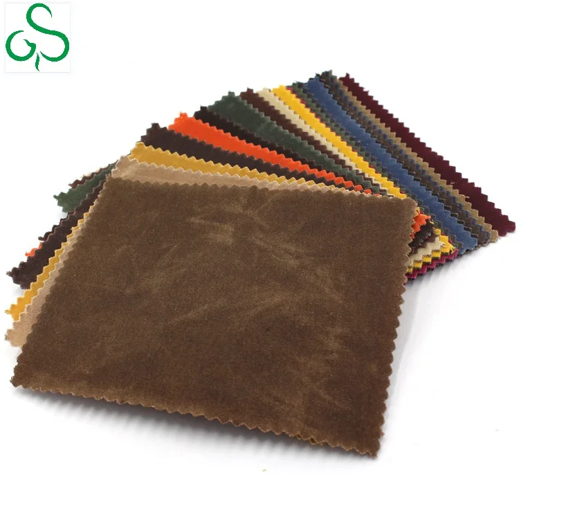 100% Cotton Waxed Waterproof Canvas Fabric for Carcoats Windcheaters, Wind-Jacket Fabric