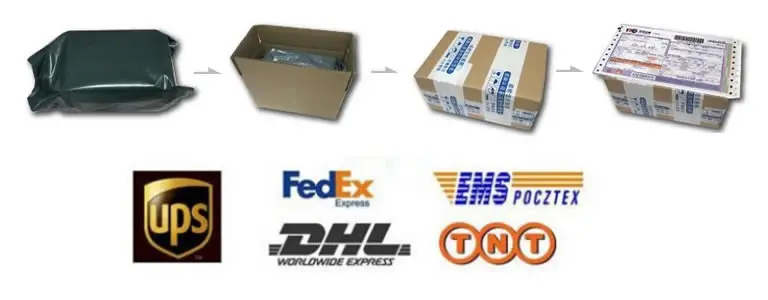 45MM double channel push direct slide potentiometer A10K B10K A100K B100K*2 double stereo 6 feet
