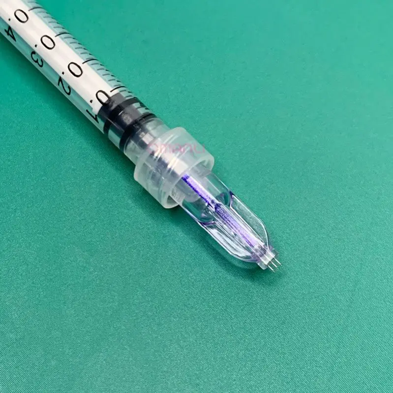 3 Pins Meso Nano Needles Nanosoft  0.6Mm For Filorga Nctf 135Ha