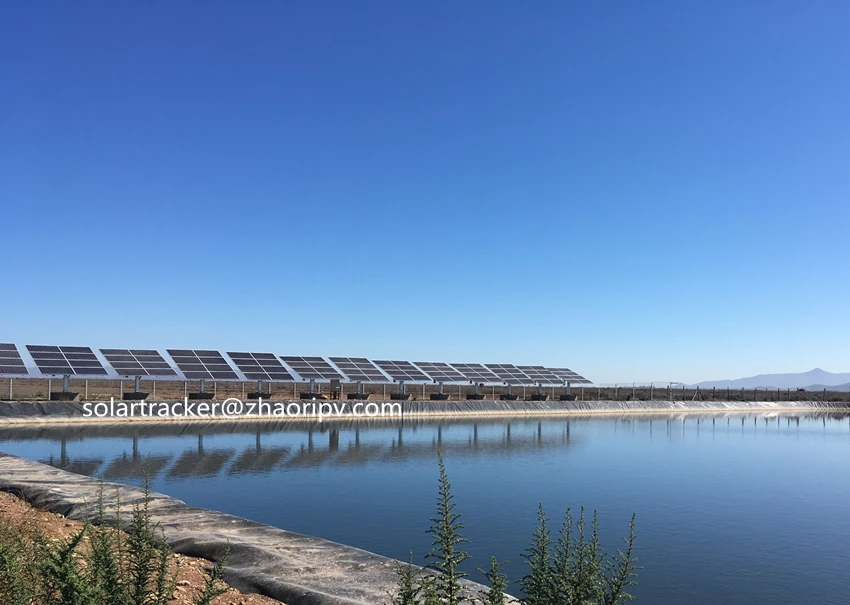 Система слежения за солнечной батареей с простой структурой