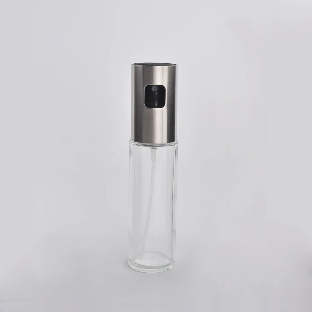 Professional  Manufacturer Olive Oil Spray Bottles Household Cooking Oil Glass Bottle with CE
