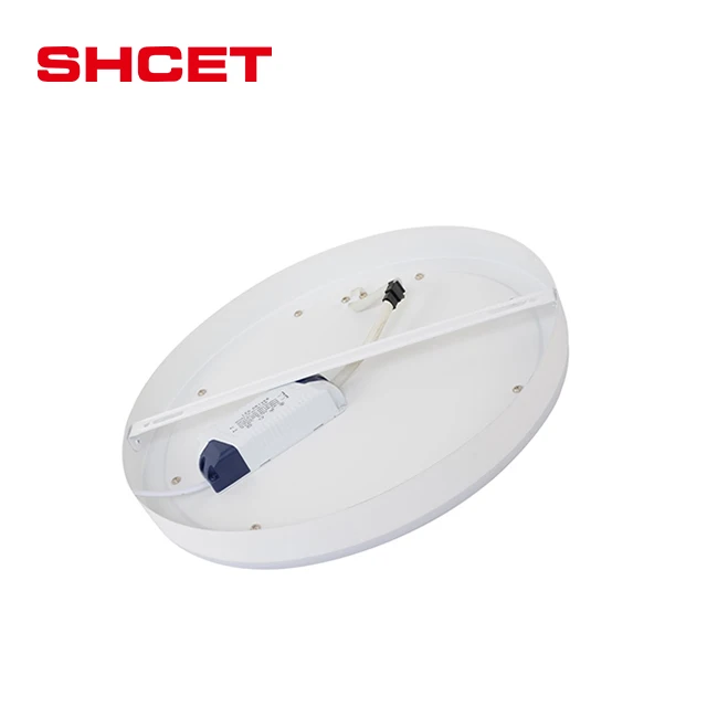 2 In 1 Colorful Slim Round LED Panel Light with round surface mounted from SHCET