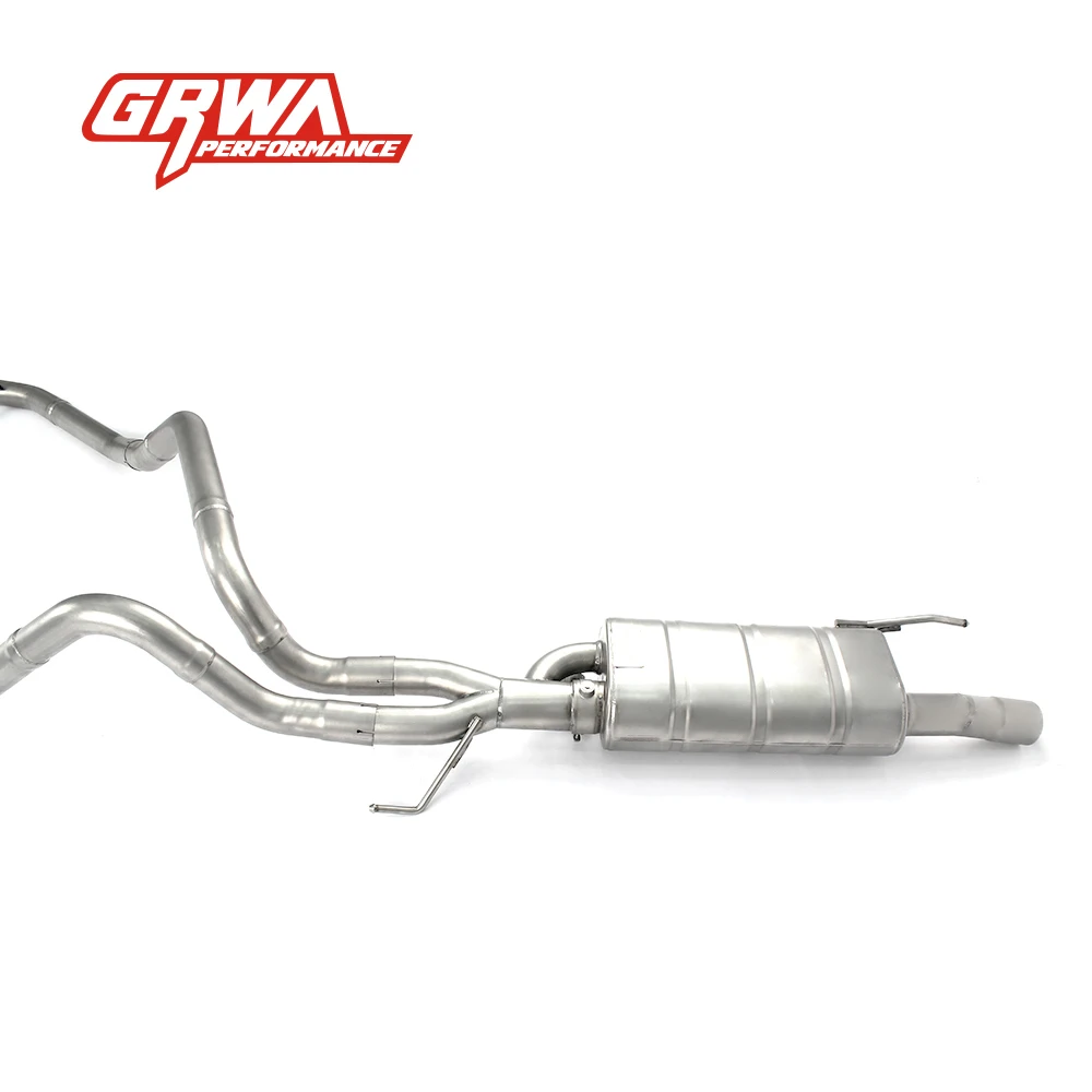 Wholesale Hot Sale Exhaust System Car Quad Exhaust Tips Oval Exhaust Tips for Ford Raptor F150