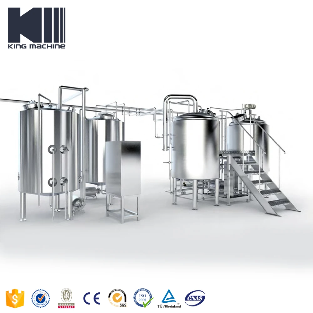 Cold brewing system for beer brewing system with 100l 200l