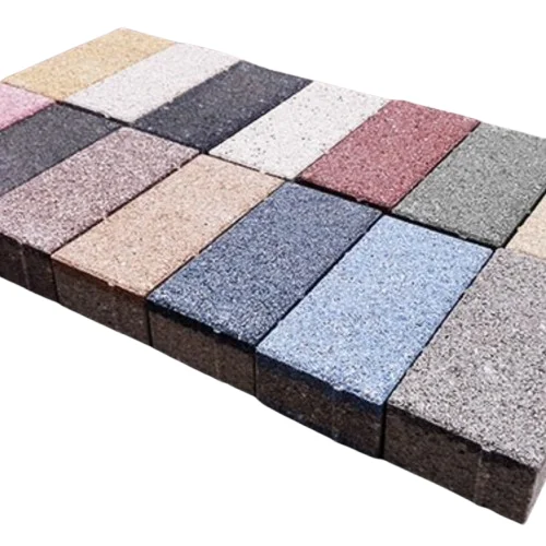 Нескользящий прочный керамический гранулированный кирпич экологически чистый губчатый Проницаемый