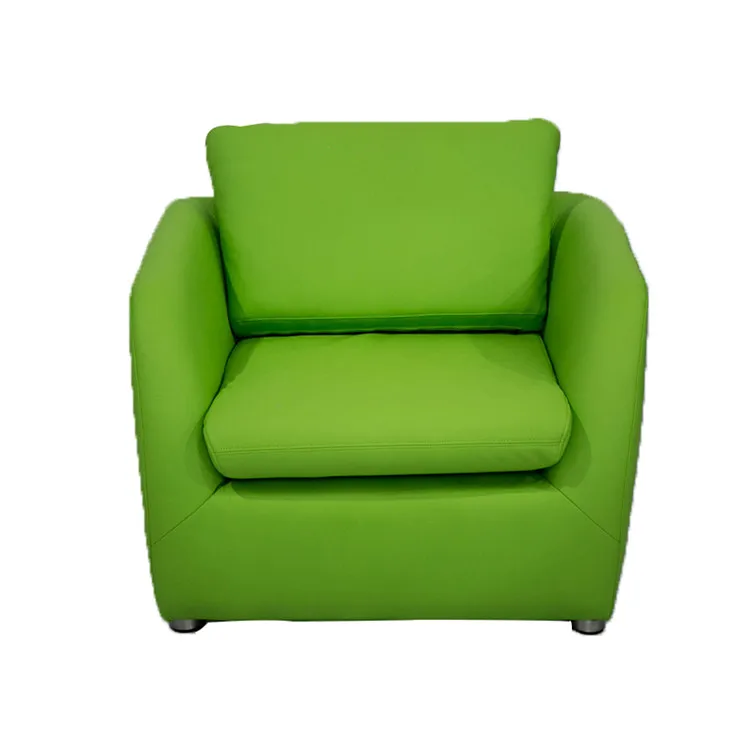 
Coffee Shop Lifestyle Modern Super Fiber Leather Sofa Living room Furniture 