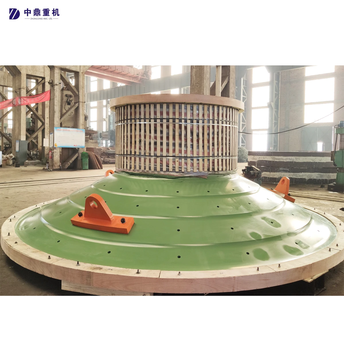 Ball mill  end cover cap