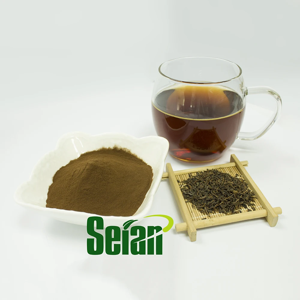 Manufacturer Hot Sale Food Grade 100% Organic Instant Puer Tea Extract Powder