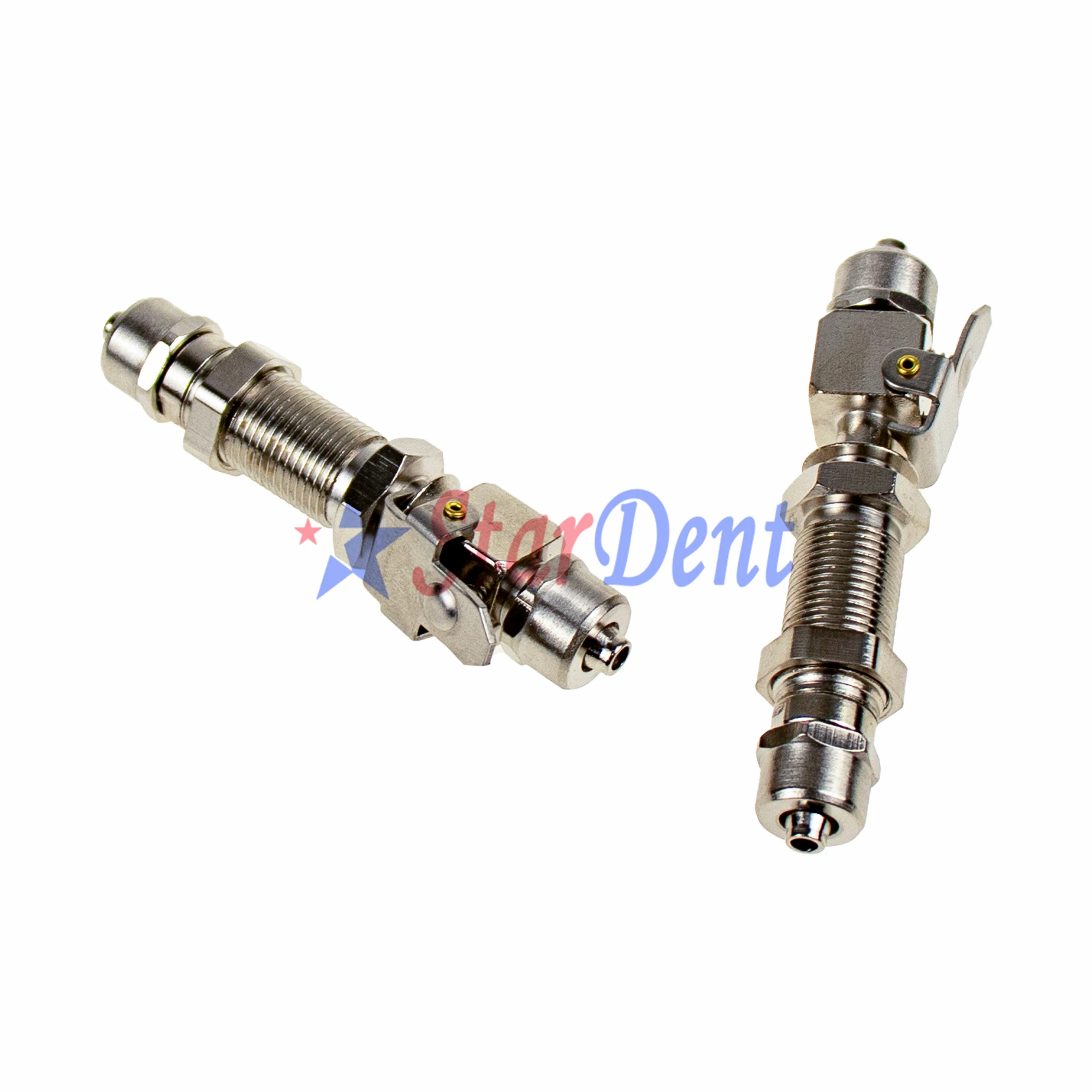 Hospital Equipment Dental Chair Spare Part Stainless Steel Air Water Connector Scaler Quick Coupling