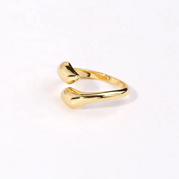 Минималистичное ювелирное изделие, тренд, 18k позолоченное ретро кольцо, медное кольцо в виде змеи, Женский логотип клиента, высокое качество, 1 шт. 1,5 см A03045