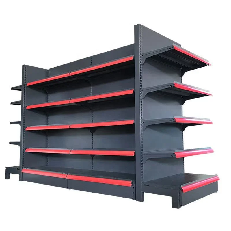 High-quality supermarket display shelf five-layer customization hardware storage tool shelf