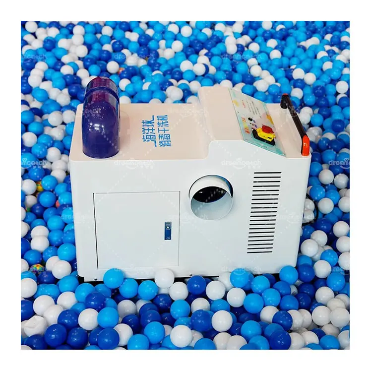 220V big ball pit cleaning machine equipment ball pool indoor cleaning ocean ball washing machine