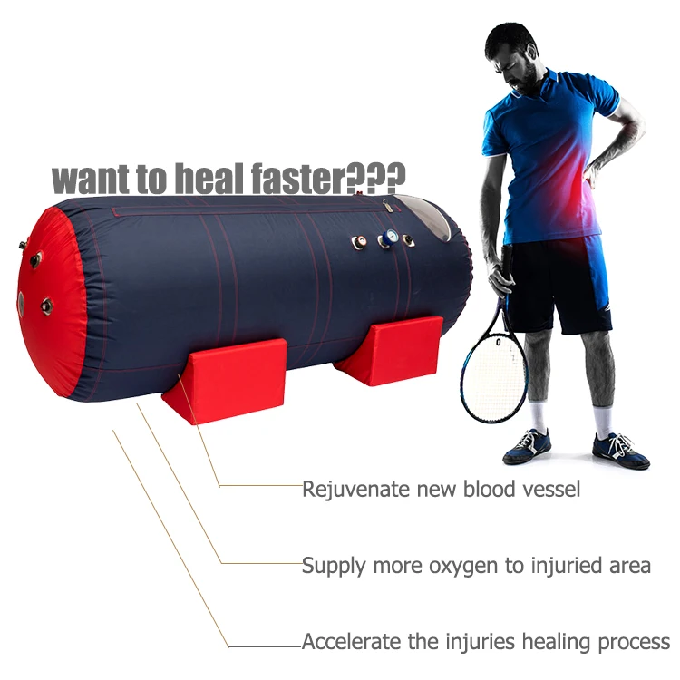 hyperbaric chamber for Strokes and Medical use with oxygen concentrator