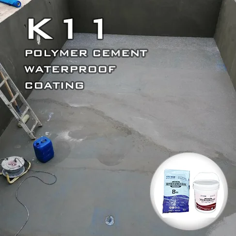 XINC Factory Price Swimming Pool Use K11 Polymer Cement Waterproof Coating