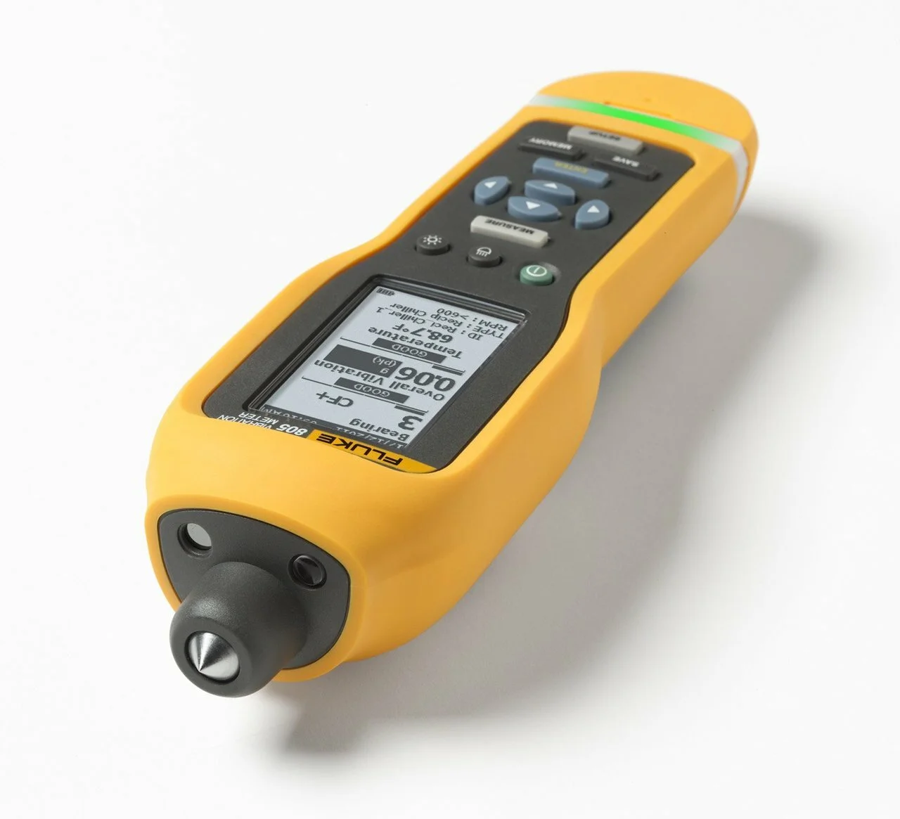 fluke 805FC digital Vibration Analyzer  Vibration Meter