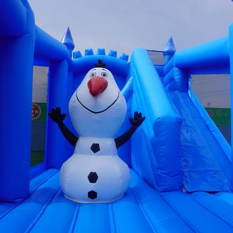 HOT Sale China Inflatable frozen combo castle