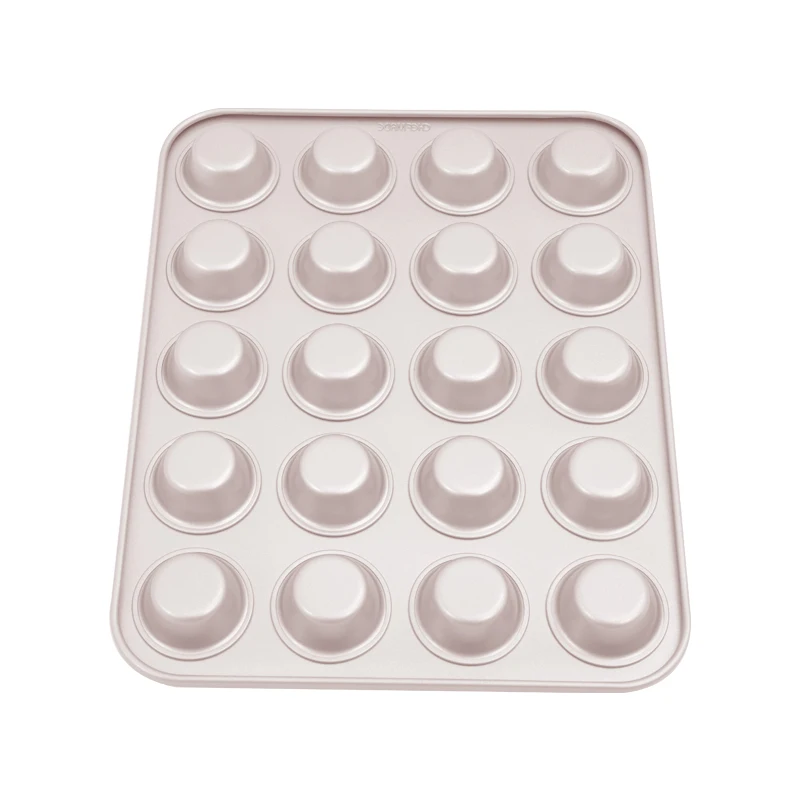 Family Big Capacity 20 Cup Non-stick Mini Cupcake or Muffin Baking Tray