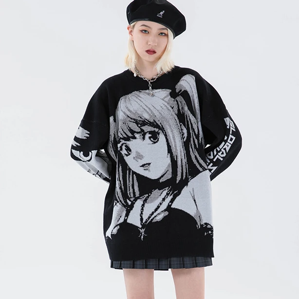 Японский аниме 3D Повседневный Кардиган с капюшоном Косплей свитер аниме куртка Модный повседневный мужской и женский свитер