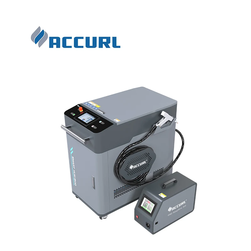 ACCURL SMART HLW-1000 Handheld fiber laser welding machine 2mm fiber welding machine laser for stainless For Sale