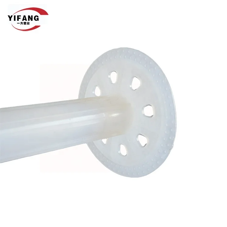 HDPE plastic insulation nail concrete nail insulation fastener