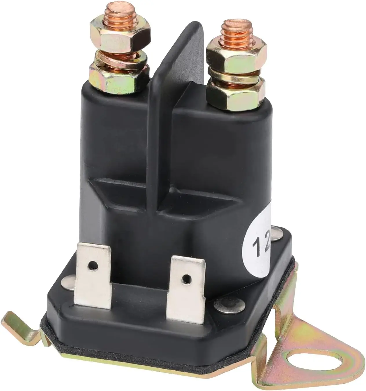 12V Starter Solenoid 192507 for Craftsman LT2000 YS4500 Replace for Hus 192507 Lawn Tractor Starter 532192507582042801
