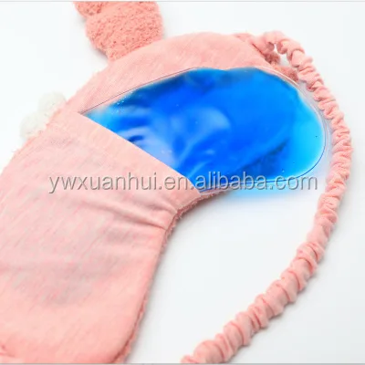 
Spot stuffed crab original cold and hot dual sleep eye mask 