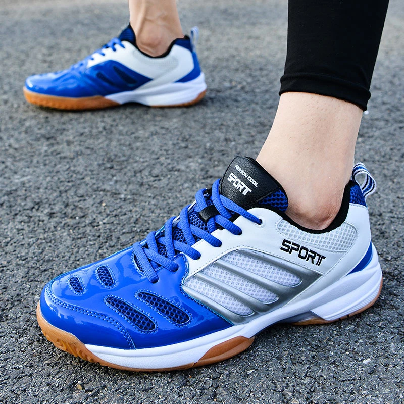 New Unisex High Quality Women Handball Light Training Athletics Tennis Sneakers Men Breathable Professional Volleyball Shoes