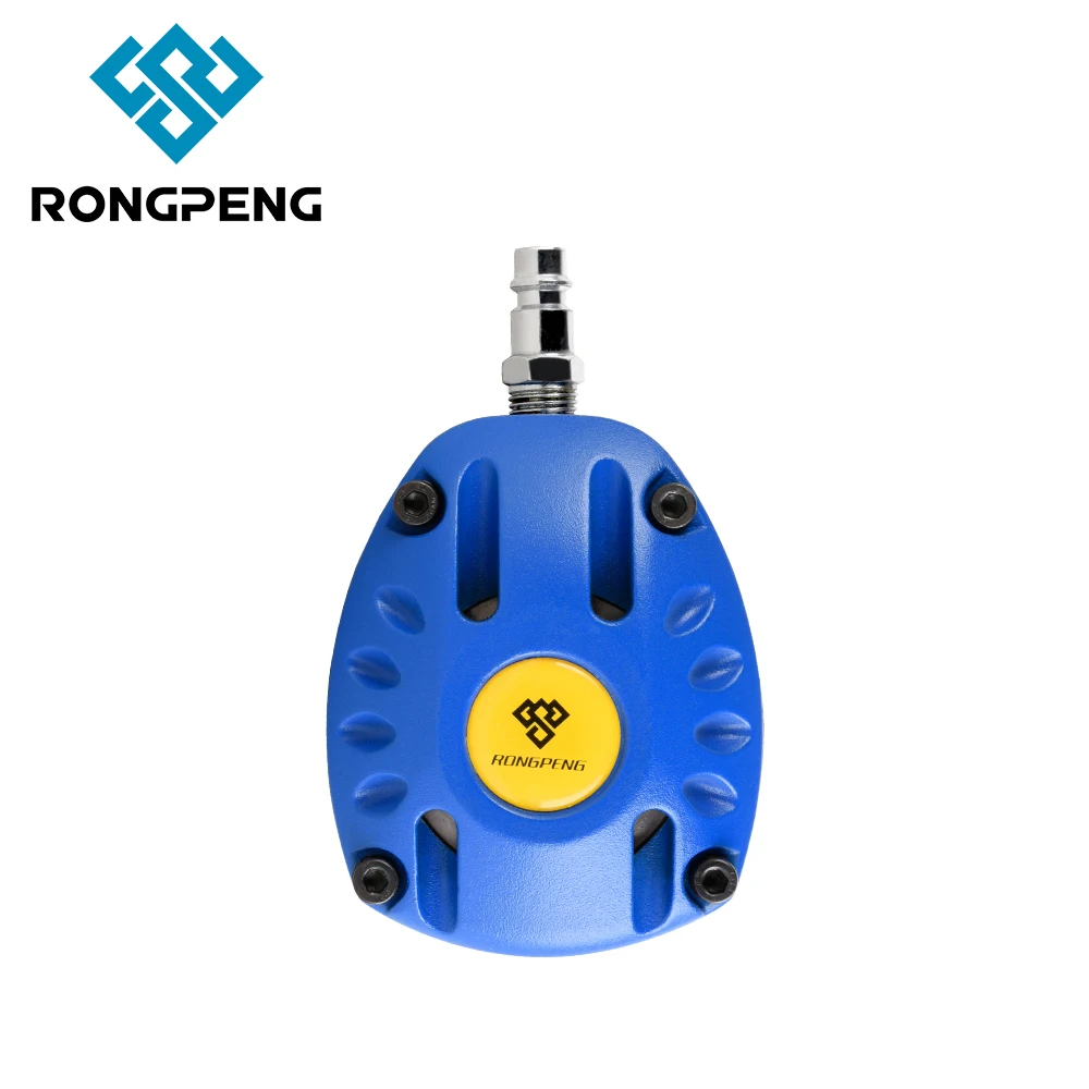 RONGPENG MSN120 Ergonomic Lightweight Pneumatic Mini Palm Nailer Air Nail Gun for Woodworking Furniture ODM/OBM Customizable