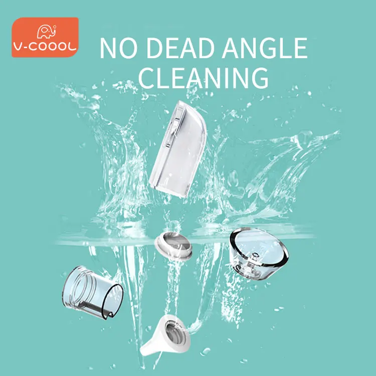 V-Coool Best price baby nose suction sucker suck cleaner snot nasal aspirator