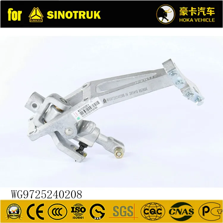 Original SINOTRUK HOWO Truck Spare Parts Manipulator WG9725240208 for all SINOTRUK Heavy Truck