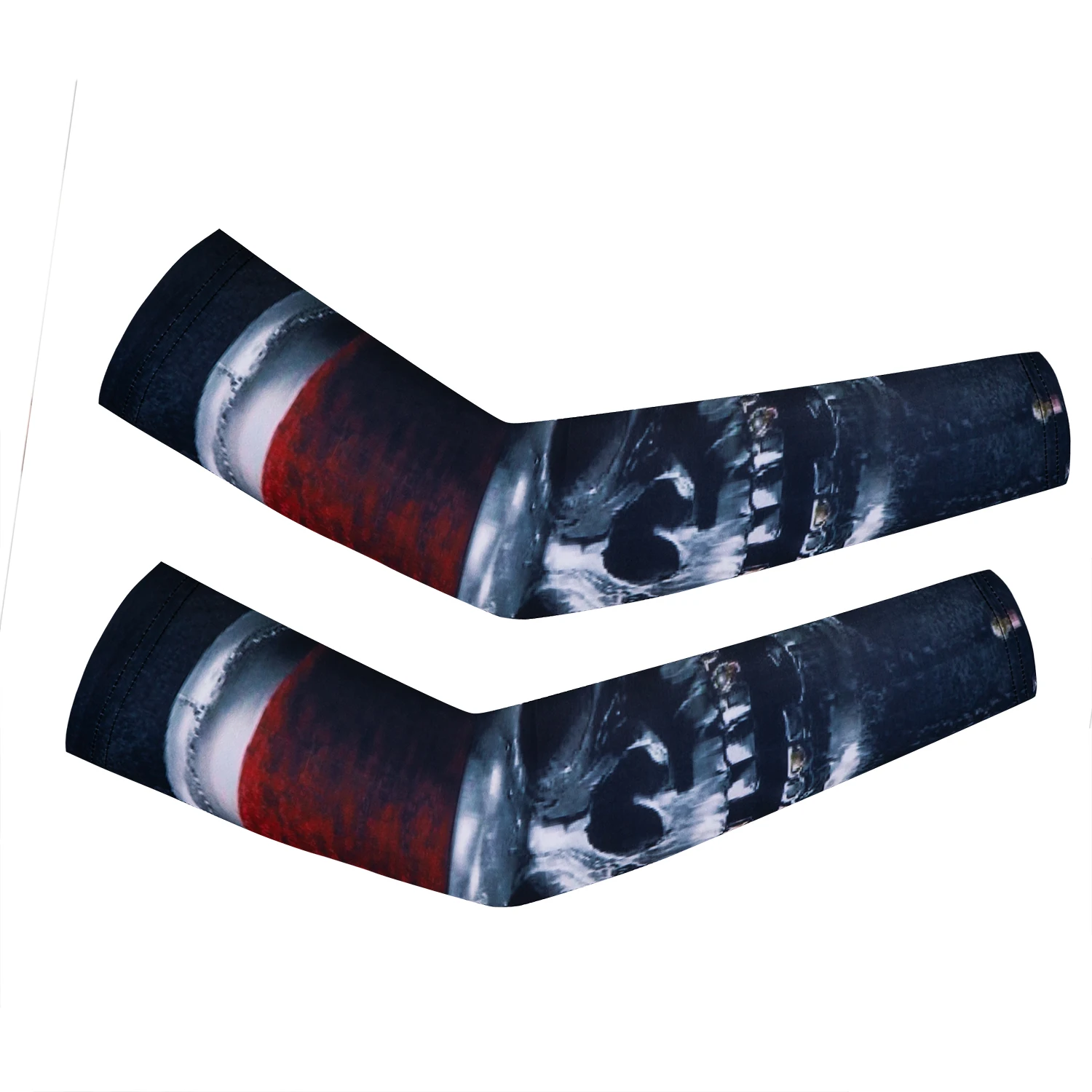 Weimostar Custom Logo Uv Out Cover Up Men Women Arm Sleeves Sun Protect Sports Cycling Running Cooling Arm Tattoo Sleeve Covers