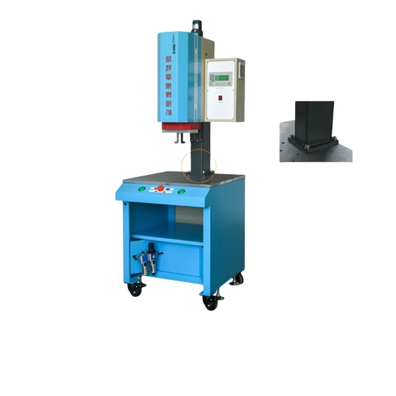 With High Click 1500Wstandard Top Spin Welding Machine Used For Welding Of Diversion Pipes Of Water Treatment Equipment