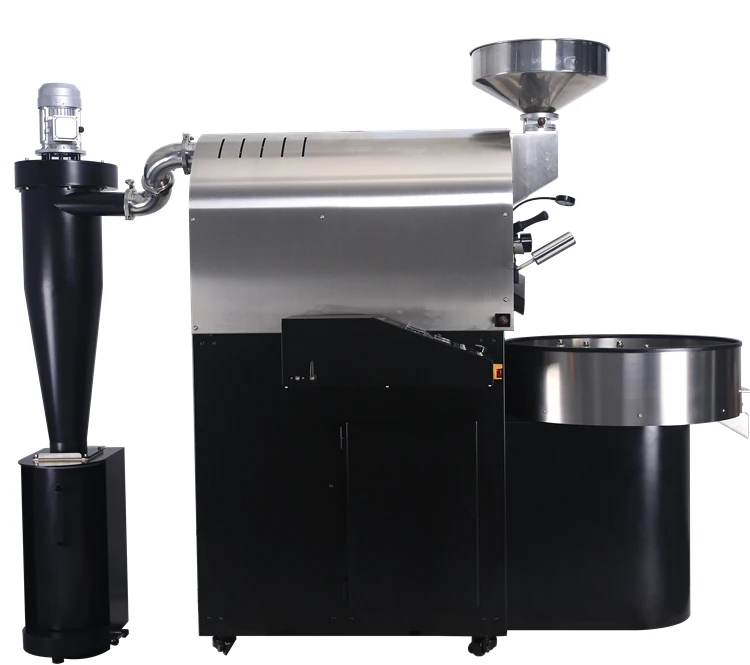 Custom Vietnam Coffee Roasting Machine 10kg Coffee-bean-roasting-machine