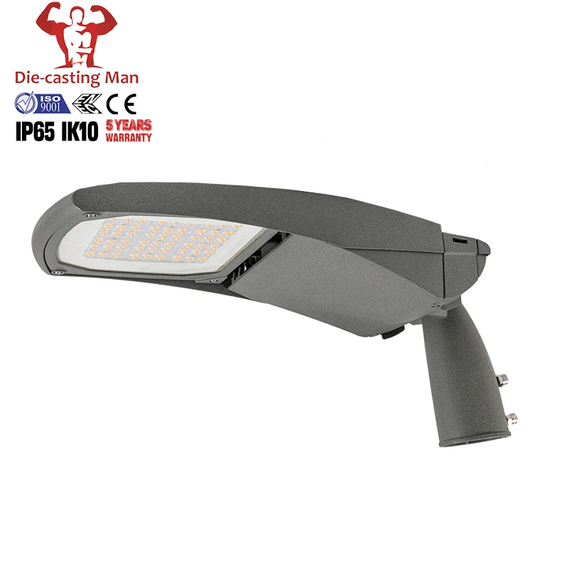 Smart City Street Lights Outdoor LED Commercial Light Public Street Lamp Die Casting LED Street Light Housing