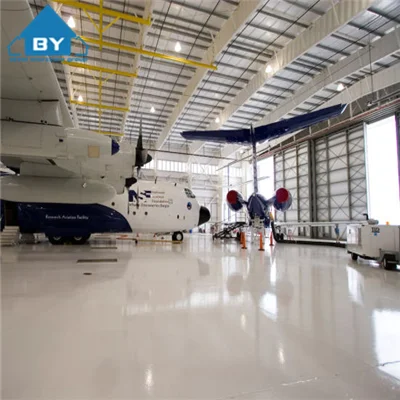 Case Prefabricate Competitive Price Prefabricated Hangar Steel Structure Construction Materials