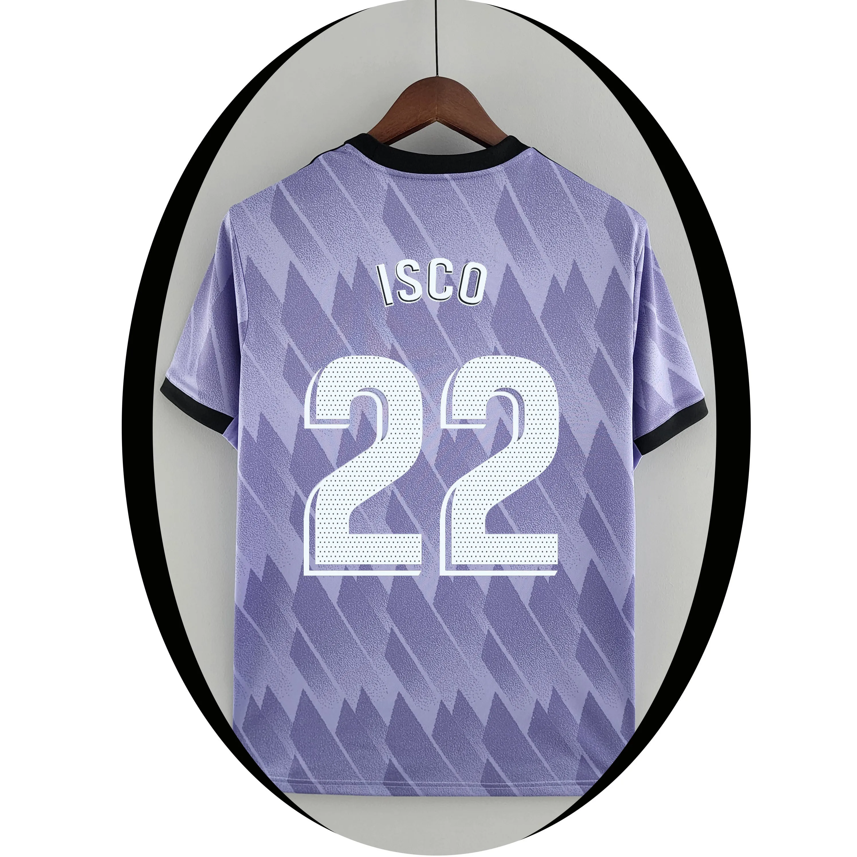 Madrid 2025 New Soccer Wear Benzema Football Jersey Alaba Jersey Modric Away Shirt Fan Version Uniforms Real Camisetas