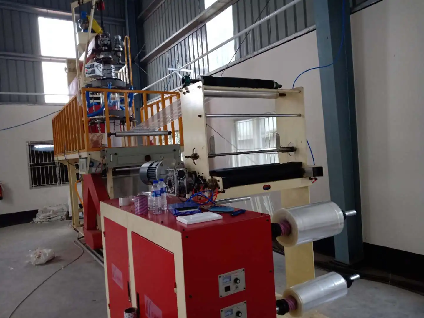 pp ABA ABC 3 LAYERS film blowing machine