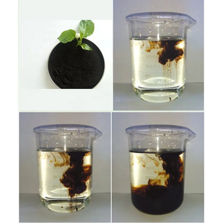 Humate-Potassium Fertilizer Factory Direct Sale Humic Acid Organic