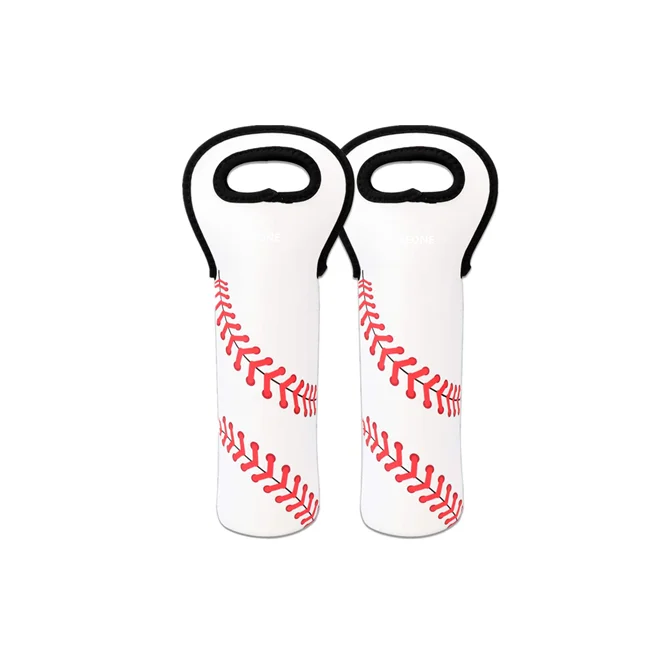 Personalized Single Neoprene Water Beer Wine Bottle Cover