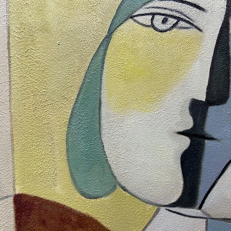 Pablo Picass Untitled bstract Vintage Pablo Picasso Canvas Wall Art Canvas Painting Famous Oil Paintings Reproductions