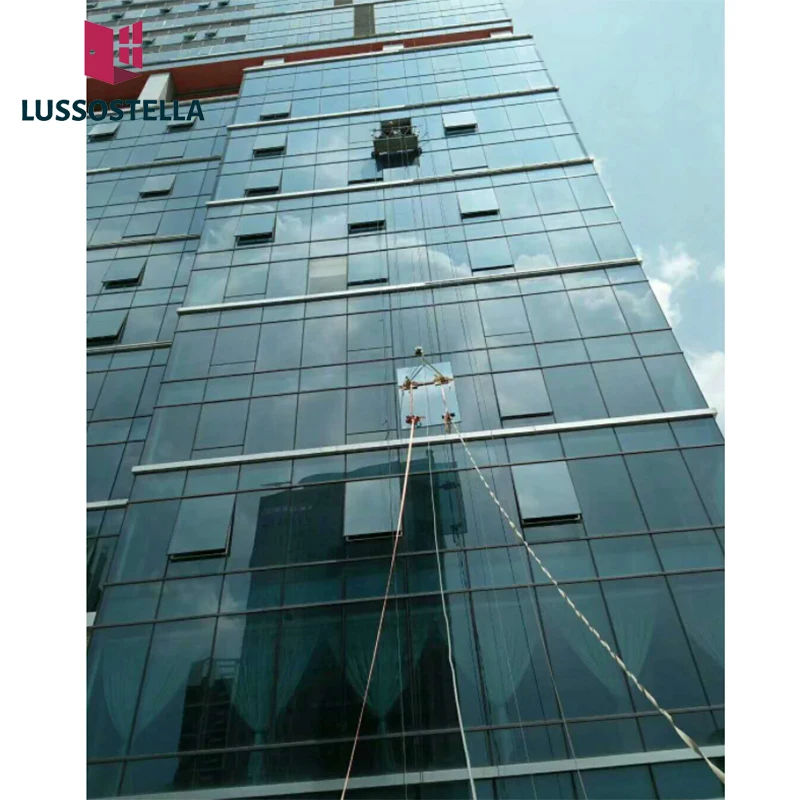 New Commercial Building Facade Solutions Glazing Aluminum Curtain Walls