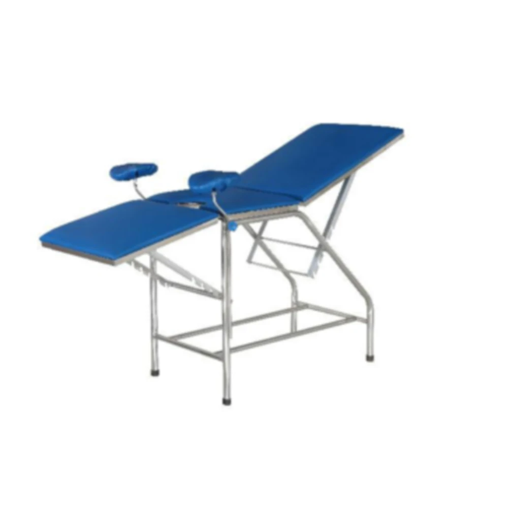 Hot Sales Iron Stainless Steel Gynecological Examination Chair Comprehensive Production Bed